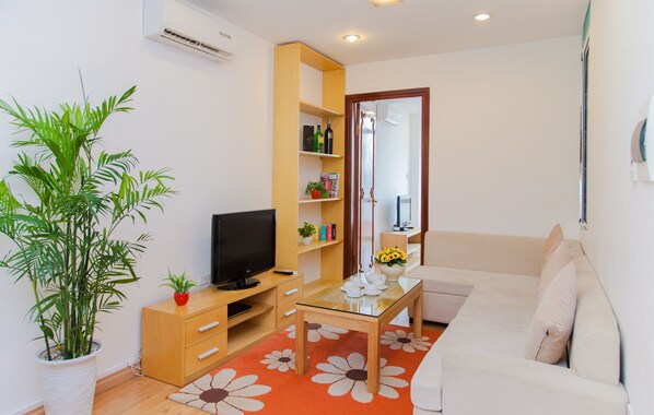 Appartement Familial | Salle de séjour