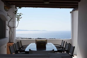 Villa, 3 Bedrooms | Balcony view