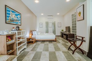 Premium bedding, minibar, in-room safe, soundproofing - Calao Kep Residence Hotel (Kep)