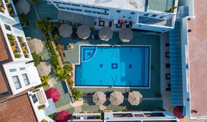 Aerial view - Calao Kep Residence Hotel (Kep)