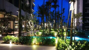 Alberca al aire libre