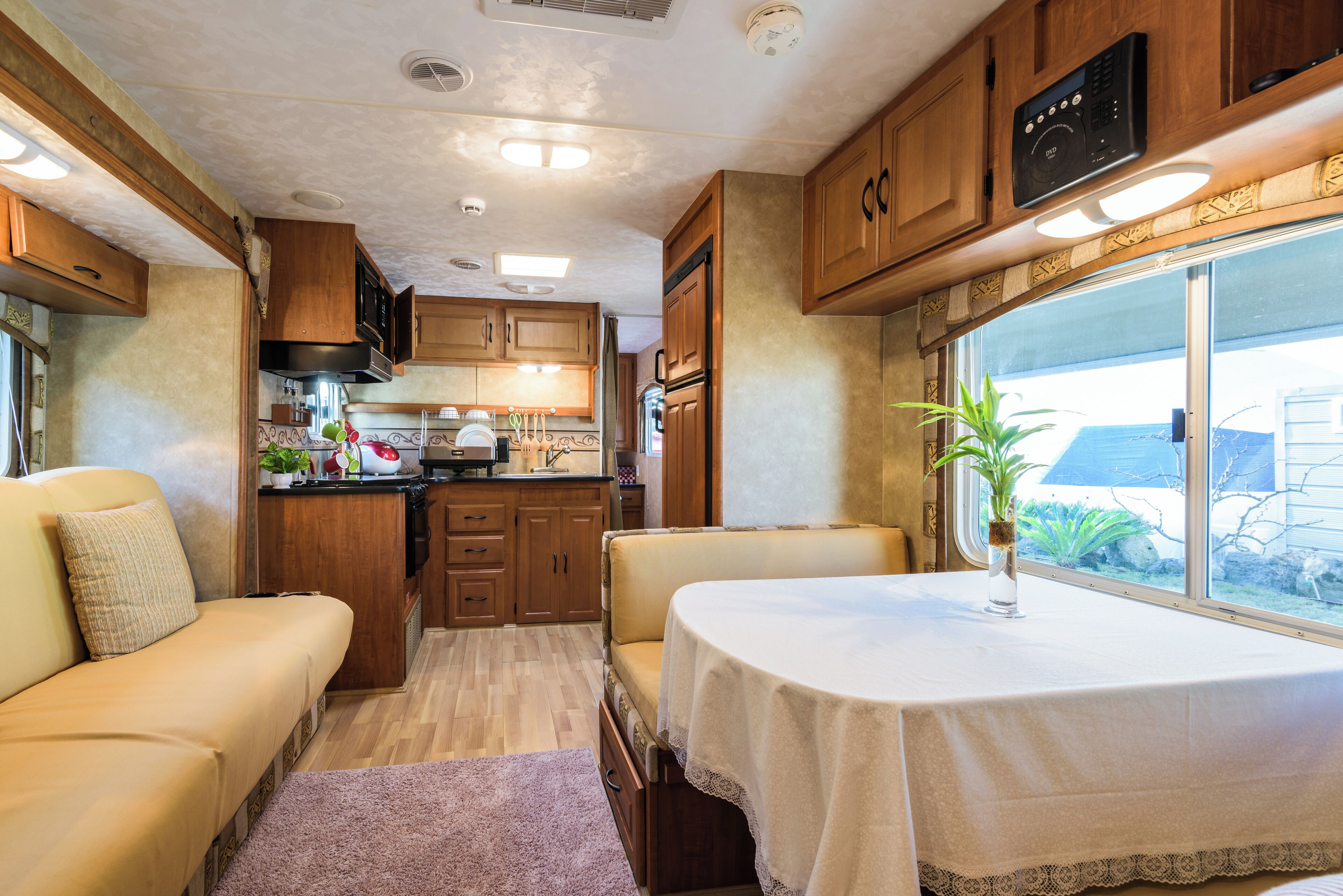 Chambre Familiale avec lits jumeaux, 2 chambres, non-fumeurs (Caravan Spika) | Literie de qualité supérieure