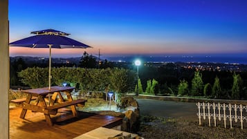 Dome Glamping | Terrasse/patio