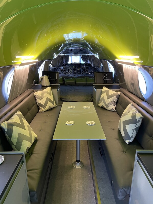 Jetstream (Airplane) | Individually decorated, individually furnished, iron/ironing board