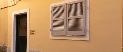 Fassade der Unterkunft