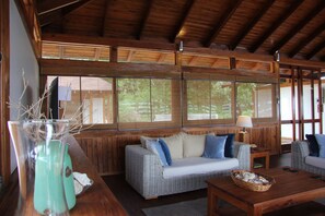 Ferienhaus | Wohnbereich