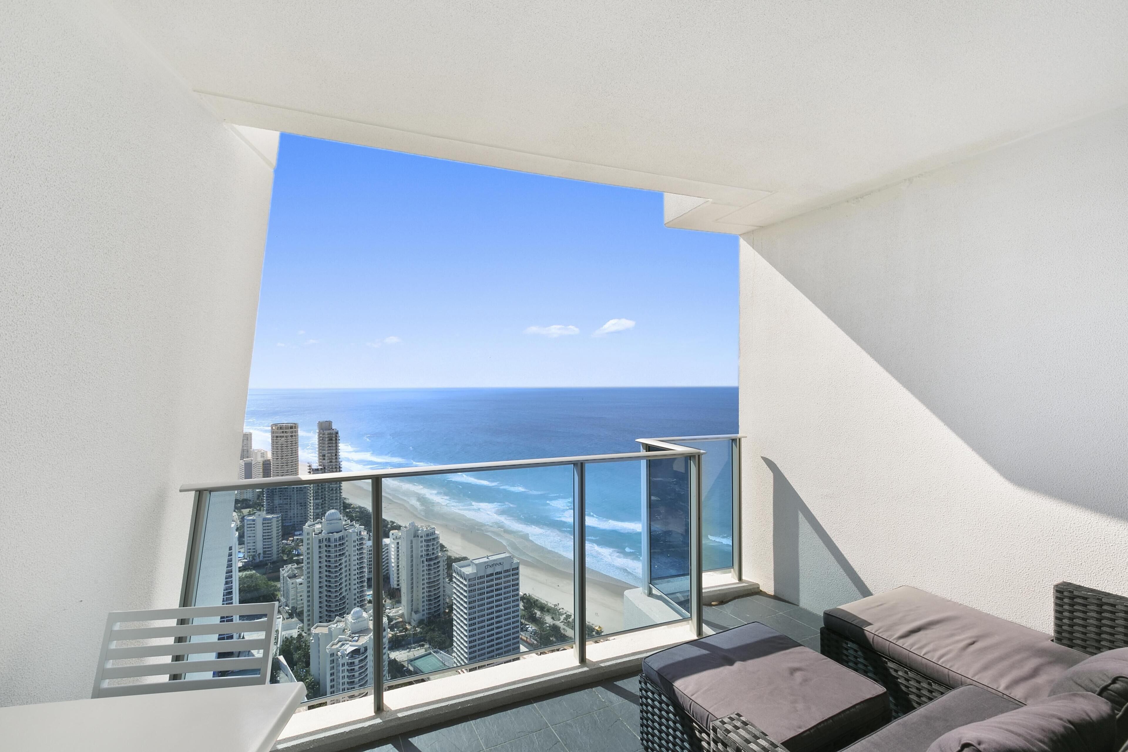 ♦️ Hilton Residences – 2 Bedroom Ocean View — Q Stay