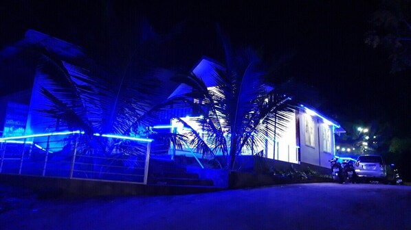 Front of property – evening/night - NKG House (Buon Ma Thuot)