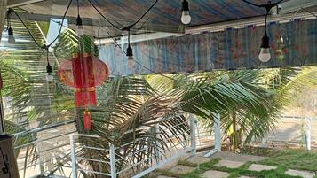 Mặt tiền nơi lưu trú