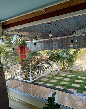 Front of property - NKG House (Tan An)