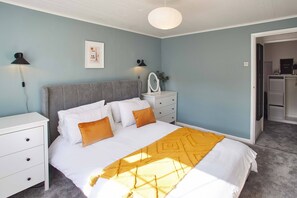 Maison | 3 chambres, literie de qualité supérieure, rideaux occultants