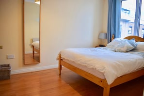 2 quartos, roupa de cama