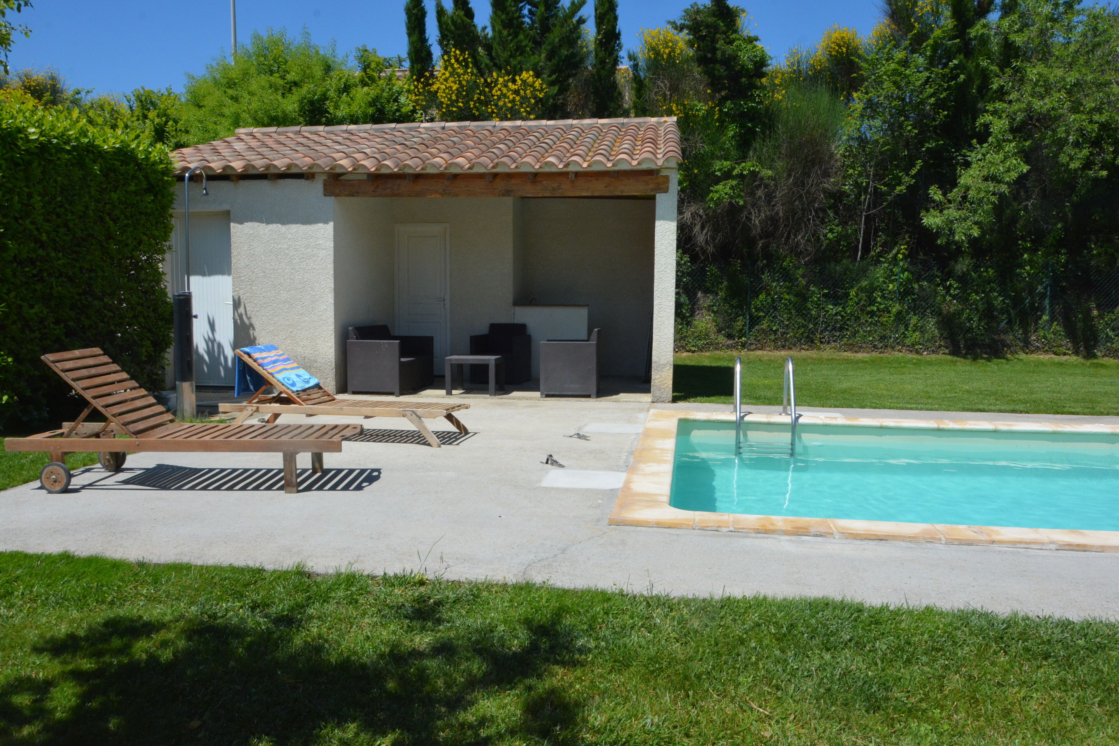 Piscine extérieure