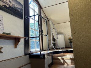 Interior - Come explore our Rustic cabin, & trails! (Rhome)