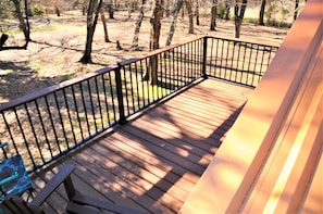 Property grounds - Come explore our Rustic cabin, & trails! (Rhome)