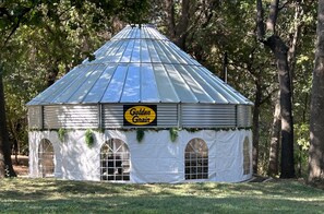 Exterior - Come explore our Rustic cabin, & trails! (Rhome)