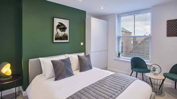 Apartment | 2 bedrooms, premium bedding, soundproofing, iron/ironing board