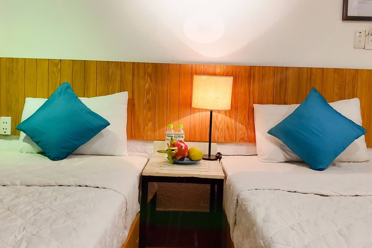 Superior-Doppel- oder -Zweibettzimmer