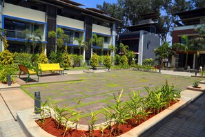 Enceinte de lâhĂ©bergement