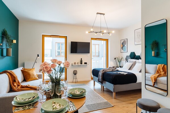 Deluxe Studio Suite - Novum Studio - LoftAffair (Kraków)