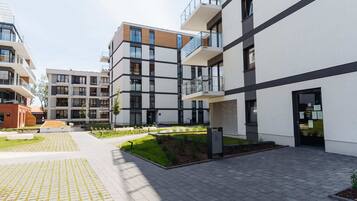 Suite estudio Deluxe | Exterior