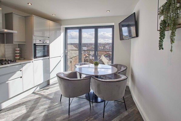 Living area - The View Hudsons Yard House (Whitby)