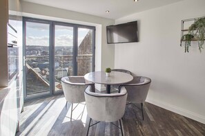 View from room - The View Hudsons Yard House (Whitby)