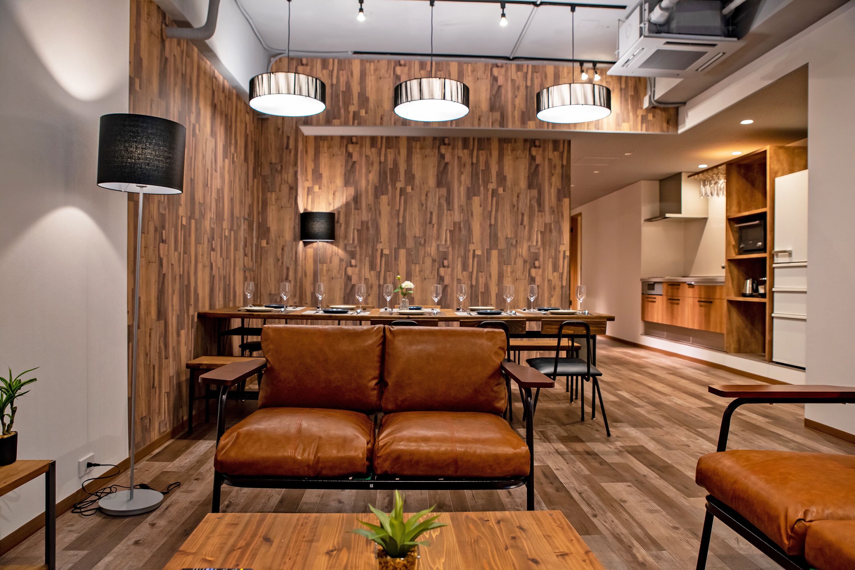 Apartment, 3 Bedrooms | Living area | 65-inch flat-screen TV with digital channels, TV