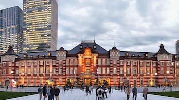 City view from property