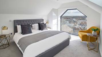 Apartment | 1 bedroom, premium bedding, soundproofing, iron/ironing board