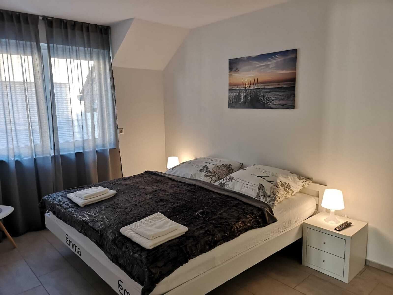 2 Schlafzimmer, Bügeleisen/Bügelbrett, Reisekinderbett, kostenloses WLAN