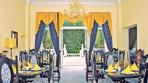 Unclassified image, 3 of 19, button - Schloss Schmuggerows (Ducherow)