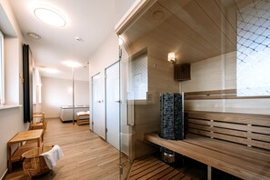Sauna a vapor