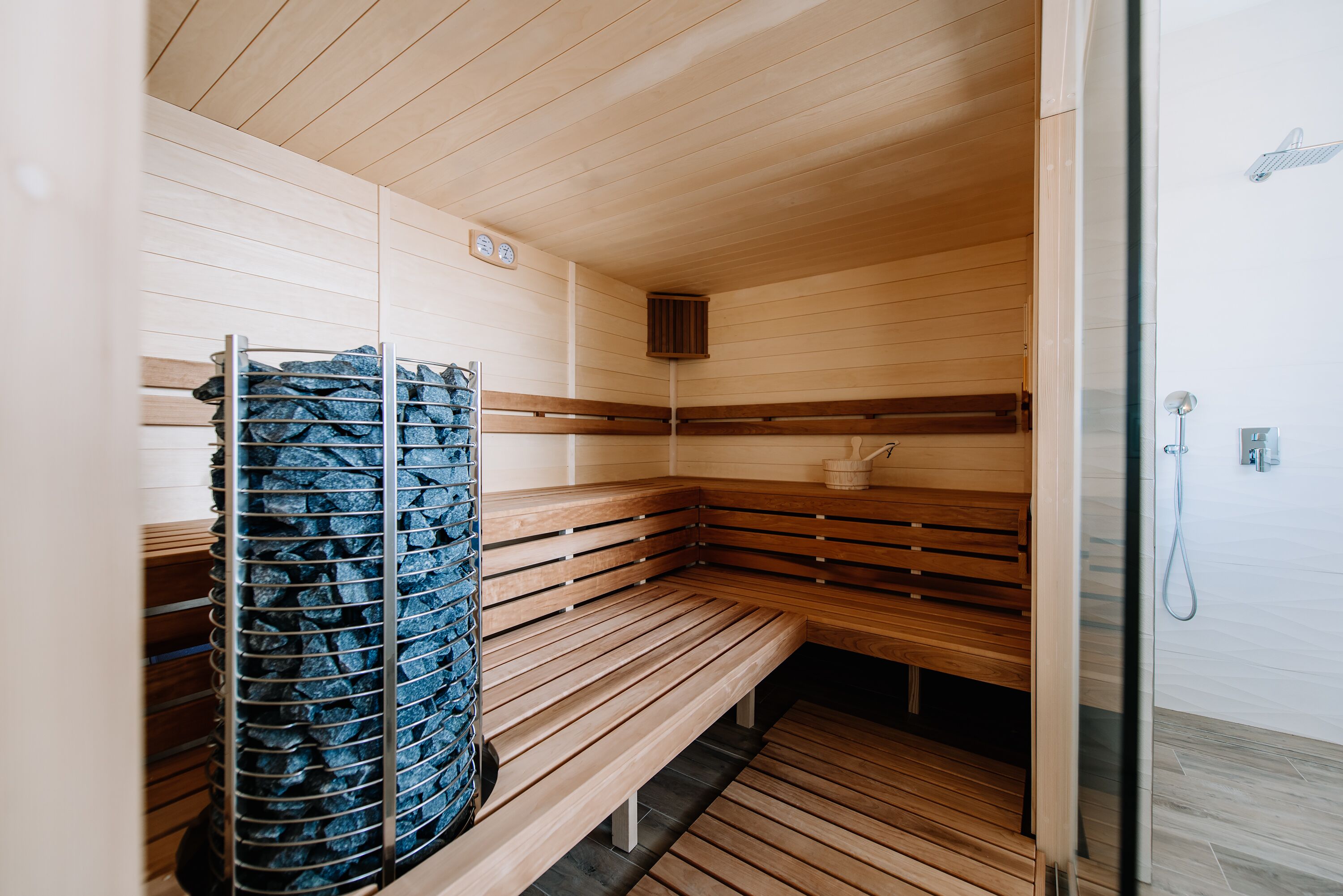 sauna