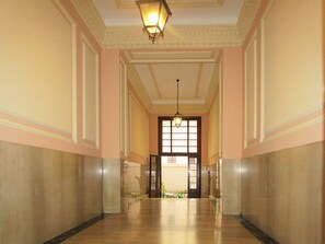 Entrée intérieure