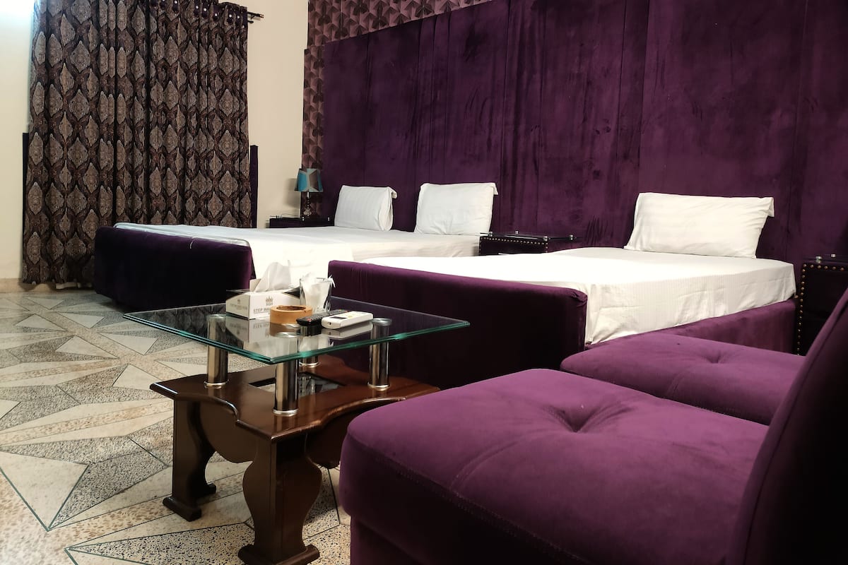Chambre Deluxe Double ou avec lits jumeaux