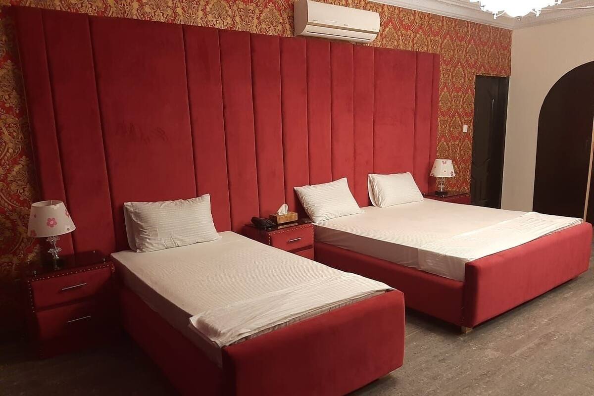 Chambre Deluxe Double ou avec lits jumeaux