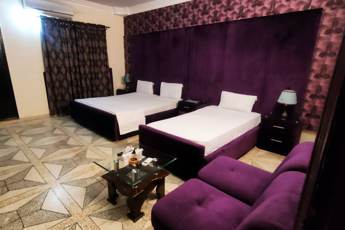 Chambre Deluxe Double ou avec lits jumeaux