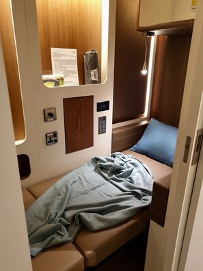 Laptop workspace, free WiFi, bed sheets, wheelchair access