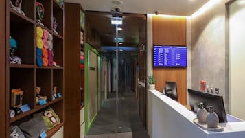 Laptop workspace, free WiFi, bed sheets, wheelchair access