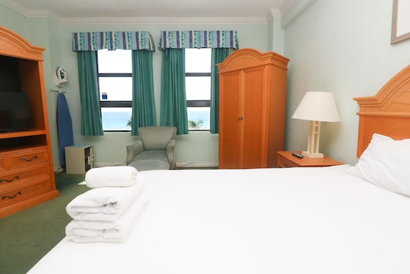 Appartement (1 Bedroom) | 1 chambre, Wi-Fi, draps fournis