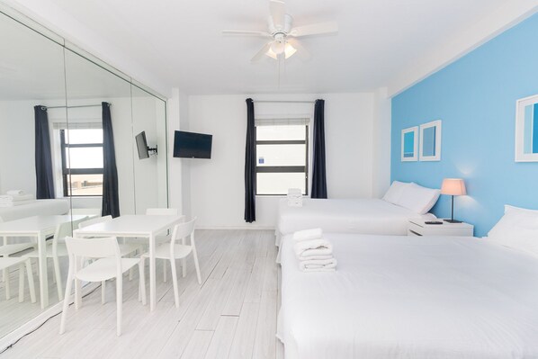 Appartement (1 Bedroom) | 1 chambre, Wi-Fi, literie fournie