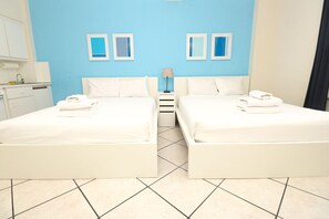 Appartement (1 Bedroom) | 1 slaapkamer, wifi, beddengoed