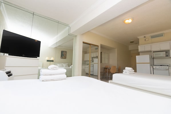 Apartment (1 Bedroom) | 1 Schlafzimmer, WLAN