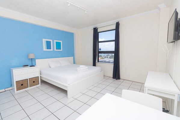 Departamento (1 Bedroom) | 1 habitación y ropa de cama 