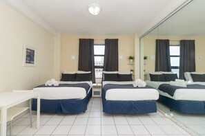 Appartement (1 Bedroom) | 1 chambre, Wi-Fi, literie fournie