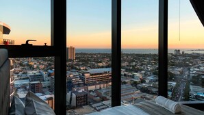 Balcony - Designer's Apartment With Unbeatable Sea Views (Southbank)