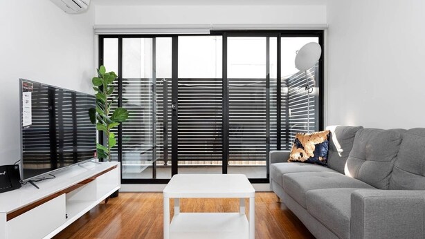 Living room - Heyday Apartments - Heidelberg (Heidelberg)
