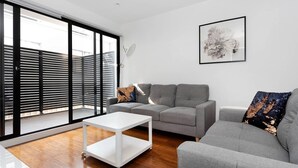 Living room - Heyday Apartments - Heidelberg (Heidelberg)