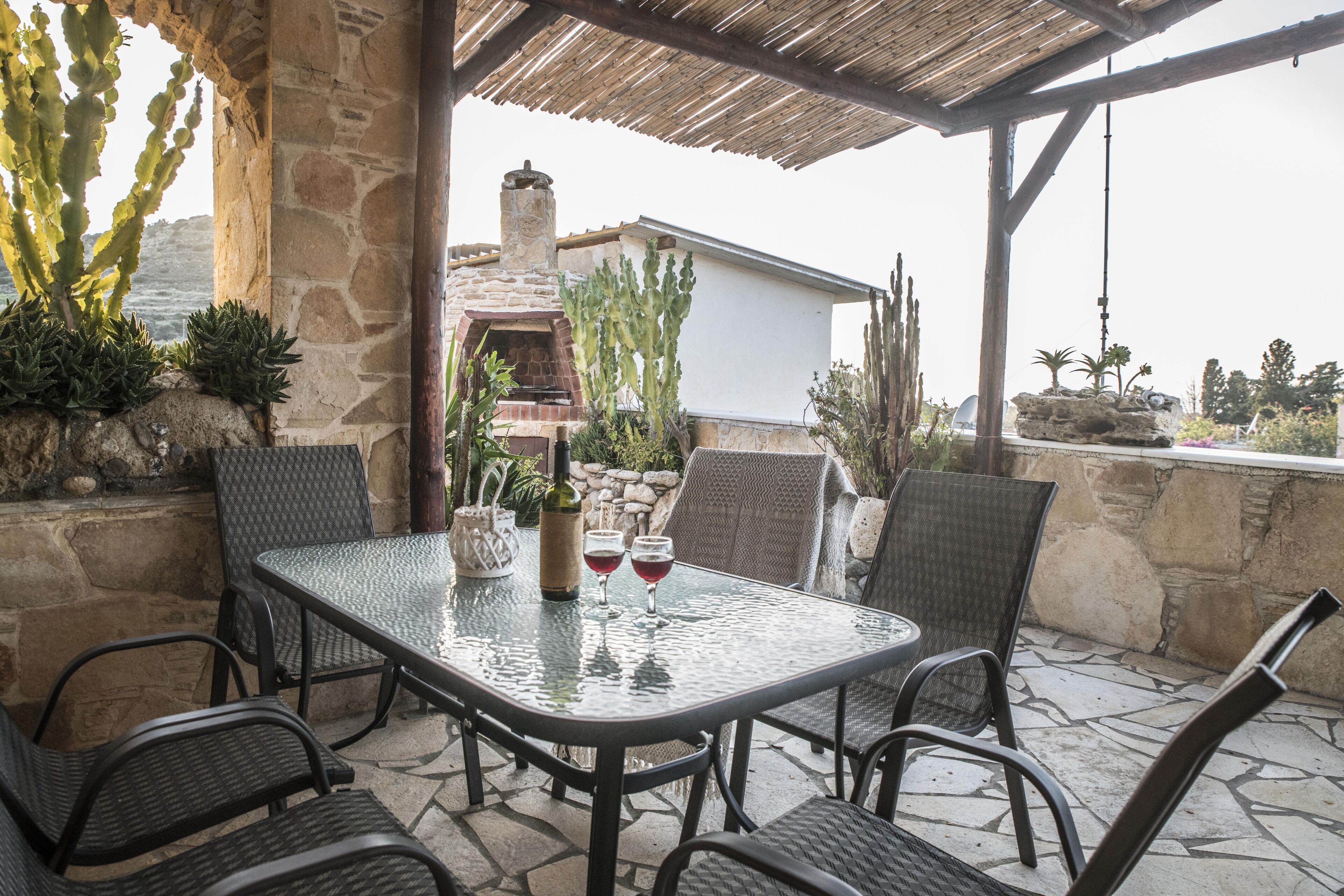 Căn hộ có tầm nhìn toàn cảnh (Incanto) | Hiên